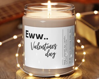 Eww Valentines Day Gifts Ew Valentines Nerdy Valentines Singles Anti Valentines Galentines Party for Her Single Girl Gift for Friend Ew