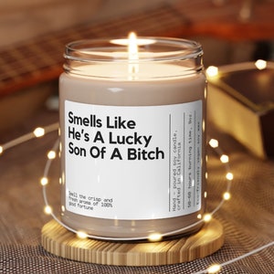Candle Engagement Gift Funny Bridal Shower Gifts Personalized Cheaper Engagement Gift Cute Bride Gift From Maid Gay Couple Engagement Gift