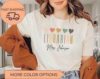 Library Shirt, Librarian Shirt, Bookish shirt,librarian tshirt,librarian t-shirt,library squad shirt,library tshirts,school librarian tee