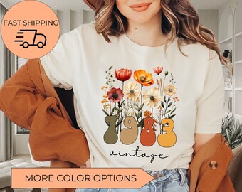 40th Birthday Shirt, Vintage 1983 Shirt, 40th Birthday Gift For Women, 40th Birthday Gift For Men, 40th Birthday Friend, 40th Birthday Woman