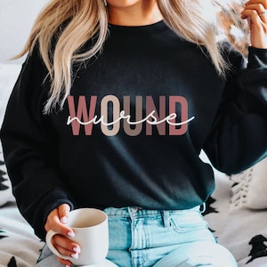 Wound nurse shirt, wound nurse, wound nurse gift, critical care nurse, wound care rn, ostomy nurse, gift for wound nurse, wound care gift