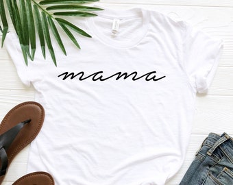 Mama Shirt,Mom Shirts,Momlife Shirt,Mom Life Shirt, Shirts for Moms, Mothers Day Gift, Trendy Mom T-Shirts,Cool Mom Shirts, Shirts for Moms