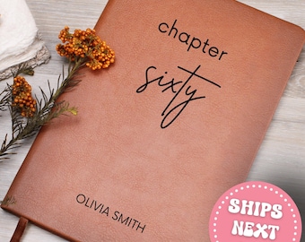 Personalized 60th Birthday Gift Turning Sixty Notebook 60 Years Old Gift for Her or Him Birthday keepsake 60th Gift for her 60th Journal