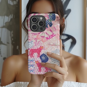 Coquette Collage Phone Case Preppy and Cute Aesthetic iPhone 15 14 13 12 11 Pro Max 8 Plus X Samsung Galaxy S23 S22 S20 Ultra