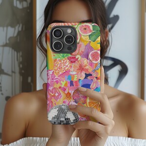 Coquette Collage Phone Case Preppy and Cute Aesthetic iPhone 15 14 13 12 11 Pro Max 8 Plus X Samsung Galaxy S23 S22 S20 Ultra