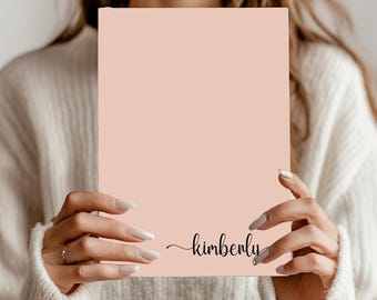 Personalized Employee Appreciation Gifts Custom Journal Custom Journal with Name Lined Journal Personalized Notebook Office Gifts