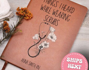 Nurse Journal Nurse Appreciation Gifts New Nurse Gift Nursing Student Graduation Nursing School Graduation Nurse Graduate Nursing Present