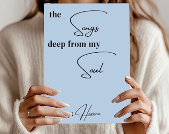 Personalized Lyric Journal Custom Song Writing Music Notebook Music Gift Song Writer Gift Musicians Gift Song Writing