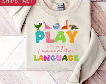 Pediatric Speech Therapy Sweatshirt - Occupational Therapy Shirt, Speech Therapist Gift for OT Therapists, OTLife, SLP Therapy Sweatshirt