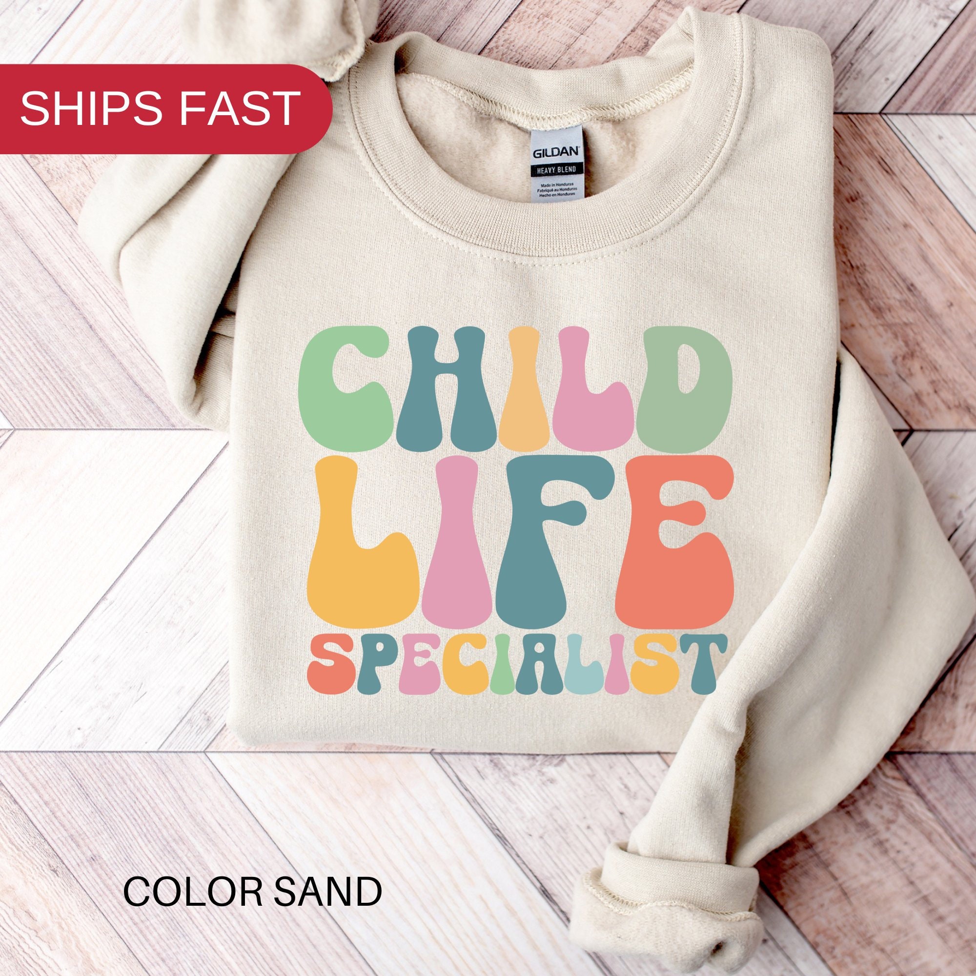 Child Life Specialist Sweatshirt, Therapist Tee, Advocate, Child Life Gift