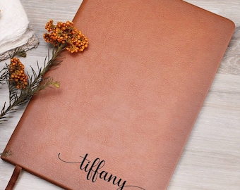 Personalized Employee Appreciation Gifts Custom Leather Journal Custom Journal with Name Lined Journal Personalized Notebook Office Gifts