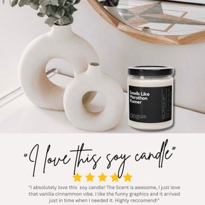 Becoming CRNA Soy Candle CRNA Candle CRNA Gift crna Gifts crna week crna christmas cara nurse Crna appreciation image 6