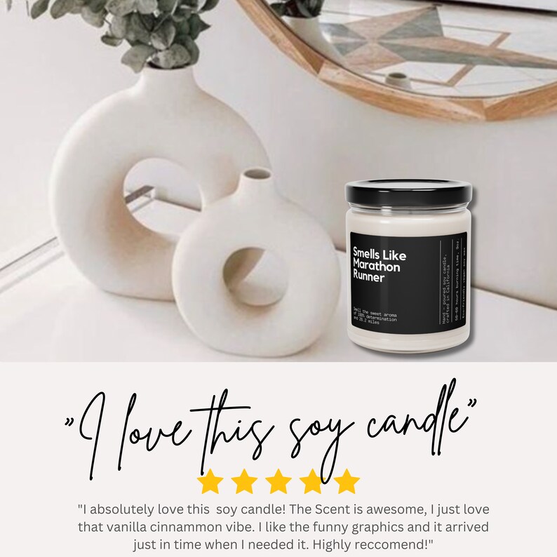 Becoming CRNA Soy Candle CRNA Candle CRNA Gift crna Gifts crna week crna christmas cara nurse Crna appreciation image 6