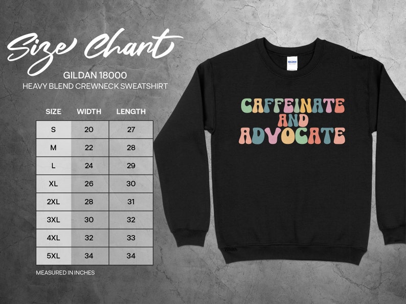 Caffeinate and Advocate Sweatshirt SPED Teacher Special Mom Cute Social Worker Sweatshirt image 10
