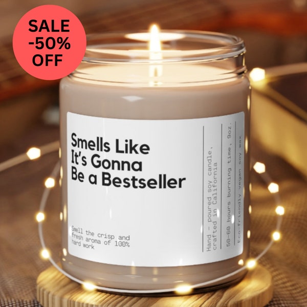 Best Selling Candles Etsy