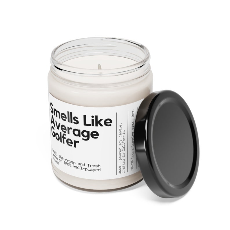 Average Golfer Soy Wax Candle