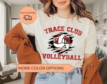 Custom Volleyball Shirt, Personalized Volleyball Mom Shirt, Volleyball Name Shirt, Custom Volleyball Team Shirt, Volleyball Team Gift