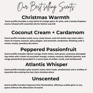 a menu for a restaurant with different types of food