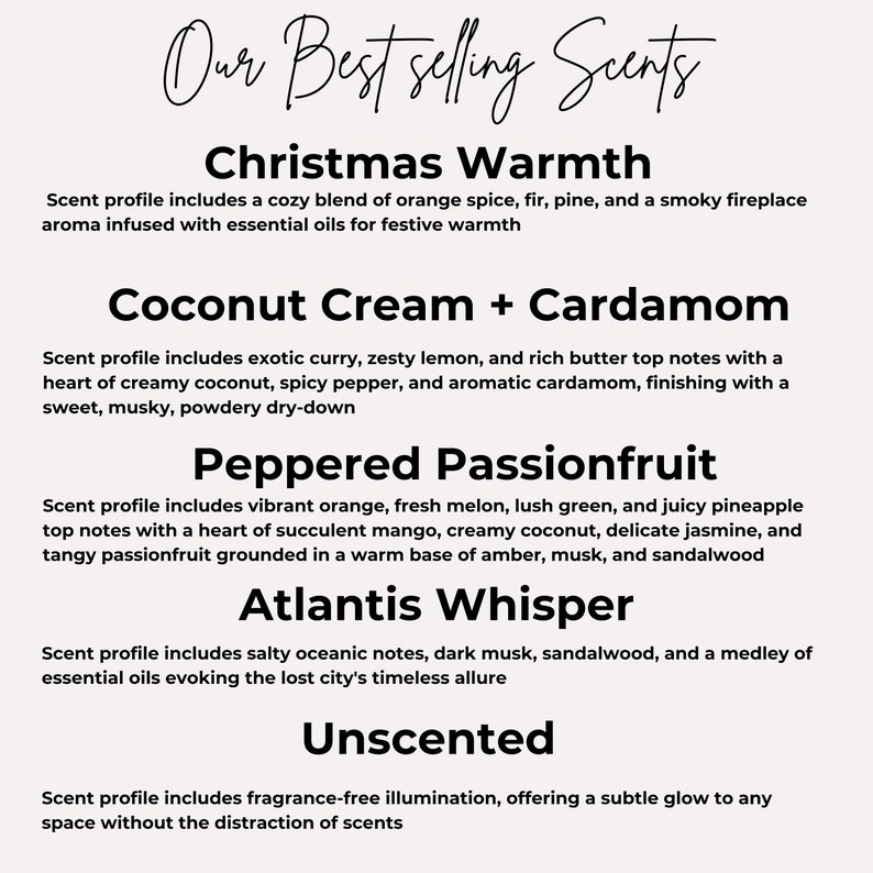 a menu for a restaurant with different types of food