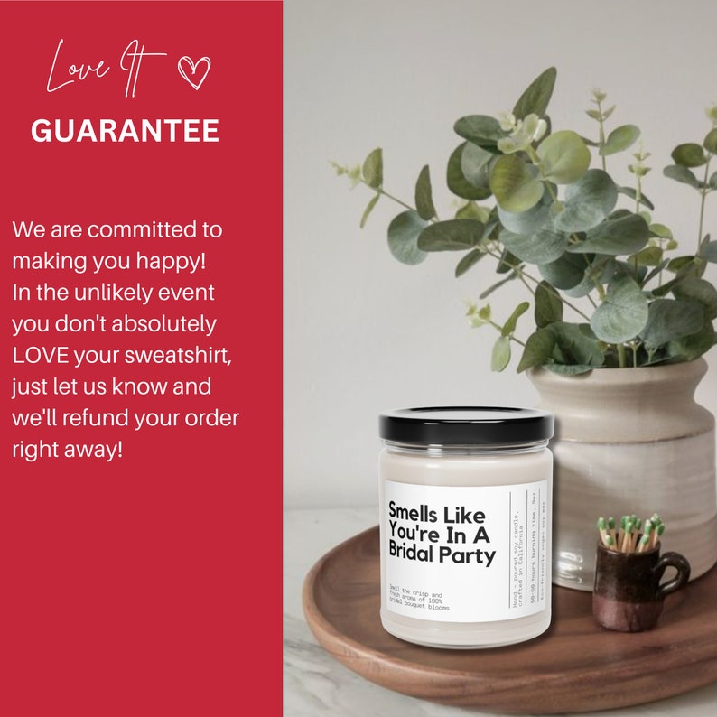 a jar of candles next to a potted plant