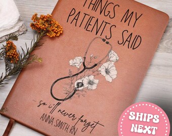 Nurse Journal Nurse Appreciation Gifts New Nurse Gift Nursing Student Graduation Nursing School Graduation Nurse Graduate Nursing Present