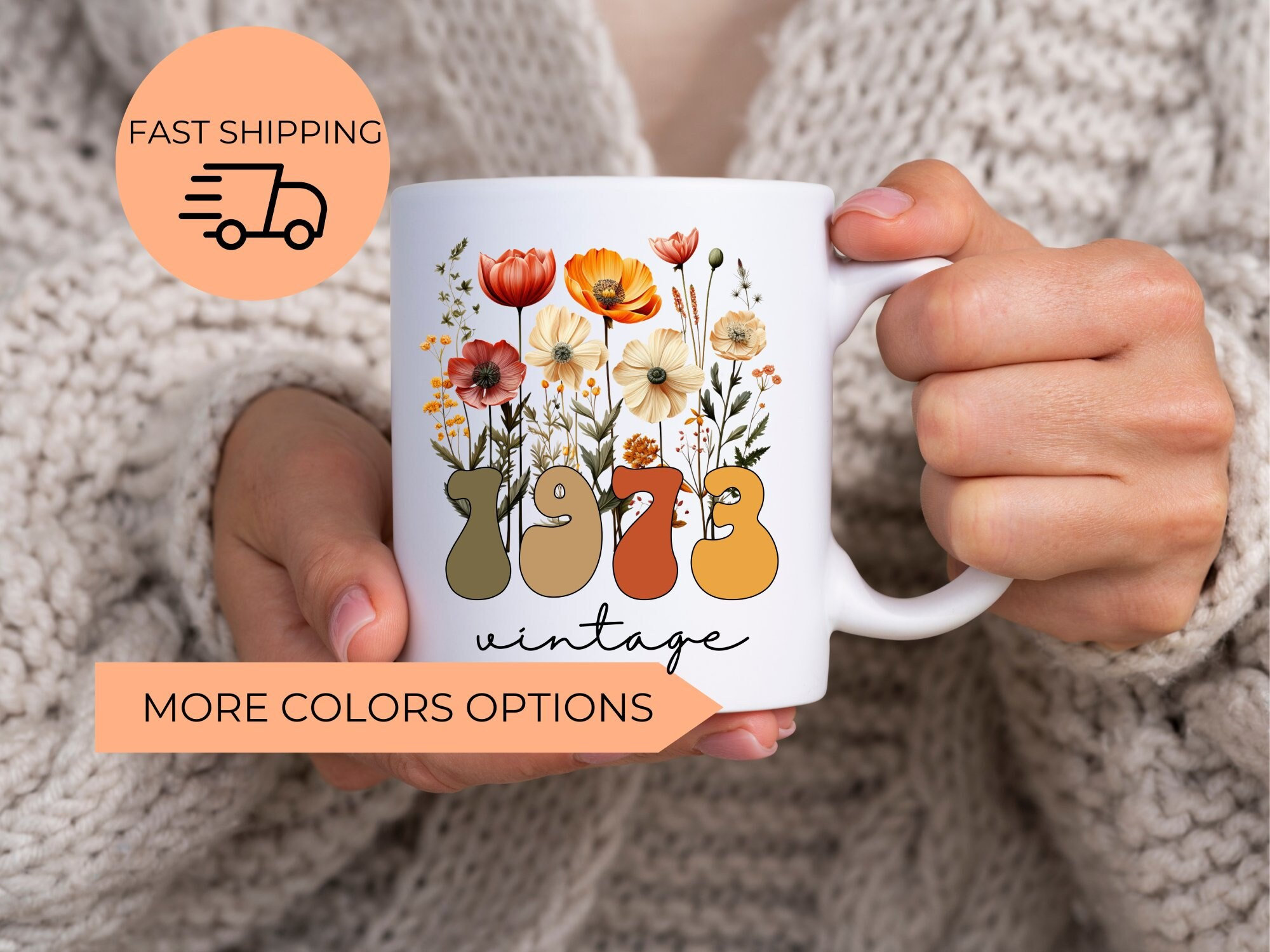 1973 Mugs - Etsy