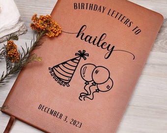 Personalized Birthday Keepsake Journal Personalized Birthday Memory Book New Baby Shower Gift for New Mom Custom Notebook Parent of Toddler