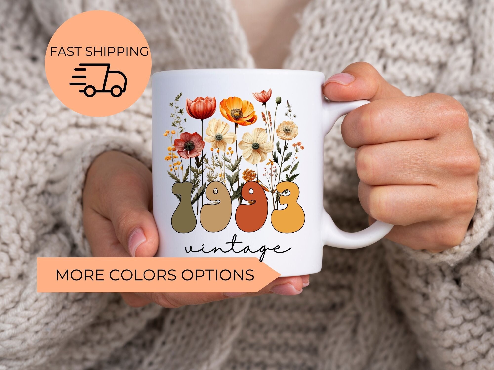 30th Birthday Mug, Vintage 1993 Mug, 30th Birthday Gift For Women, 30th Birthday Gift For Men, 30th Birthday Friend, 30th Birthday Woman
