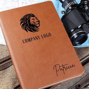 Personalized Leather Journal For Business Gifts Leather Journal Corporate Gifts For Clients Corporate Gifts With Logo Journal Custom journal