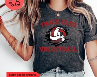 Custom Volleyball Shirt, Personalized Volleyball Mom Shirt, Volleyball Name Shirt, Custom Volleyball Team Shirt, Volleyball Team Gift