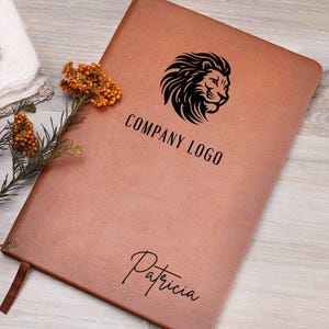 Personalized Leather Journal For Business Gifts Leather Journal Corporate Gifts For Clients Corporate Gifts With Logo Journal Custom journal