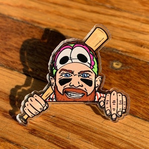 Peeping Harper Headband PIN - Philadelphia Phillies, Bryce Harper, Phanatic