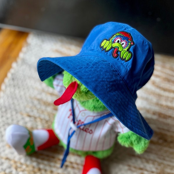 Phanatic Sun Protection Kids Bucket Hat, Philadelphia Phillies, Philly Cap, Philly Fan, Mascots, Baseball, Multiple Colors