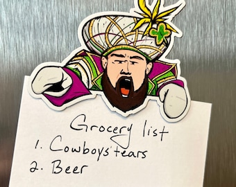 Jason Kelce Magnet - Mummer Parade Speech - Philadelphia Eagles - New Heights