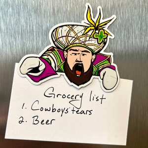 Jason Kelce Magnet - Mummer Parade Speech - Philadelphia Eagles - New Heights