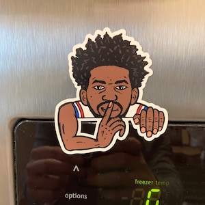 The Process Magnet - Philadelphia 76ers, Sixers, Joel Embiid