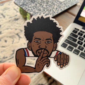 La pegatina del proceso - Philadelphia 76ers, Sixers, Joel Embiid