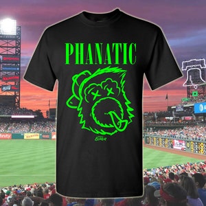 Philadelphia Phillies Phanatic Mascot Toddler T Shirt, Long Sleeve Shi –  PhillyVibesShirtsstore