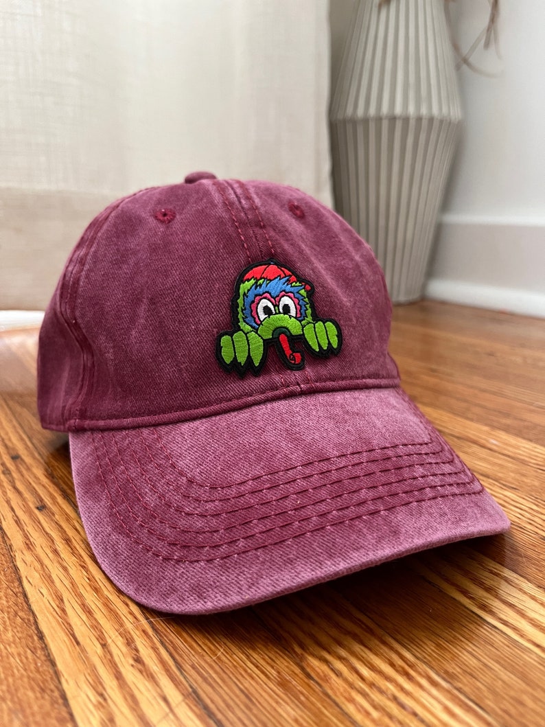 Phanatic Hat More Colors Philadelphia Phillies Phanatic Etsy
