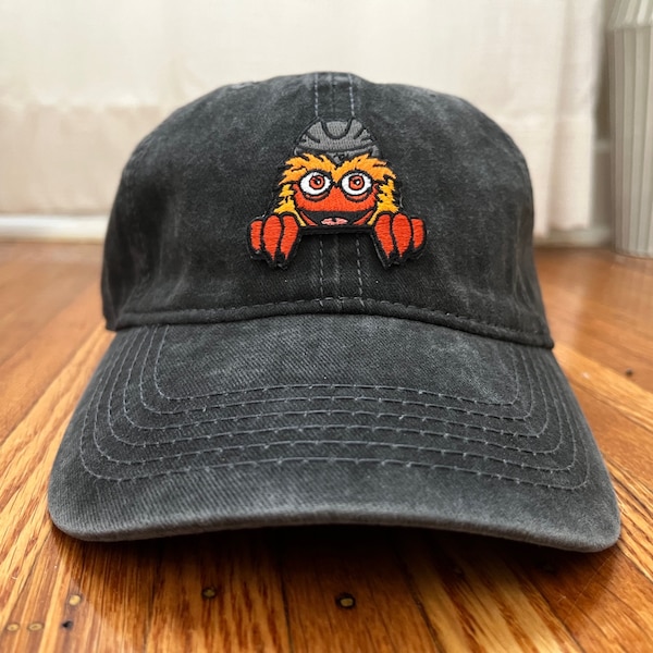 Gritty Dad Hat, Philadelphia Flyers, Retro Vintage Philly Cap, Philly Fan, Best Mascots, Hockey, Men Women Unisex, Multiple Colors