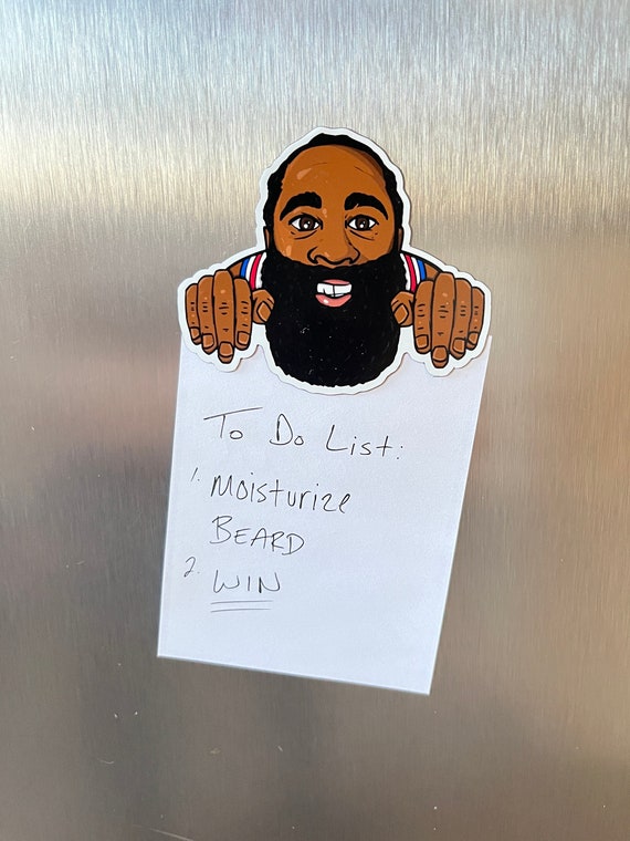 Peeping 'the Beard,' James Harden Magnet Philadelphia 76ers