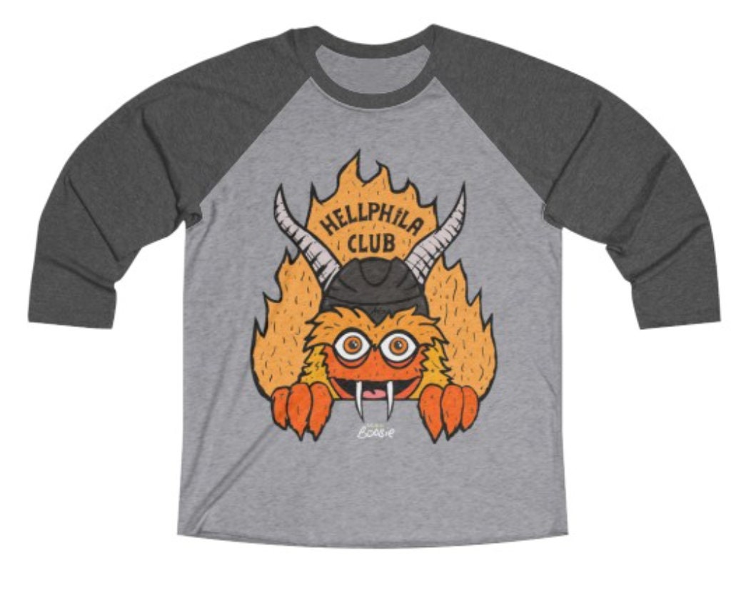 Gritty Philadelphia Flyers Mascot TShirt - Antantshirt