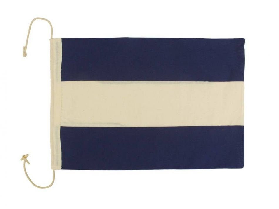 Letter J Cloth Nautical Alphabet Flag | Decorative Flag, Sailor flag,…