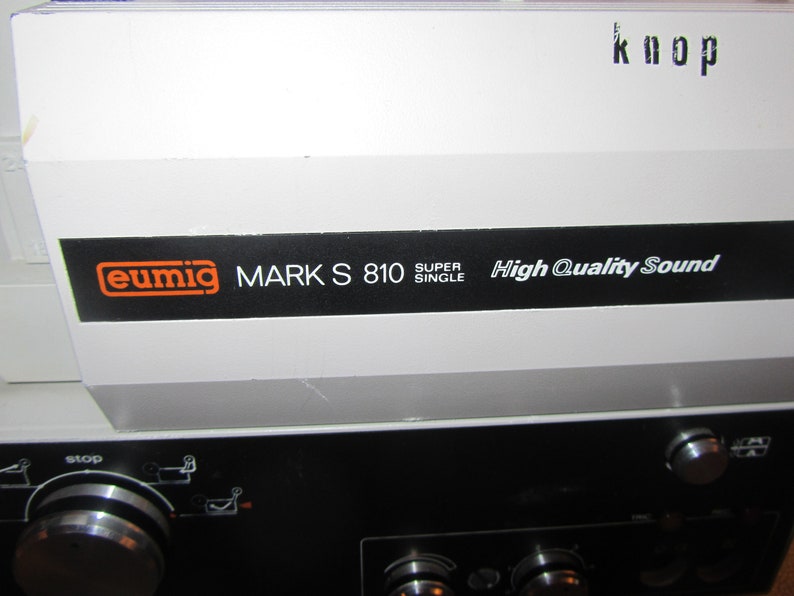 Projecteur Eumig Mark S 810 À VENDRE! - FR