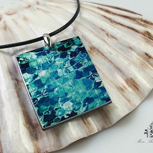 Handmade Necklace Design seabed, Gift for Her, Women Art Jewellery ...