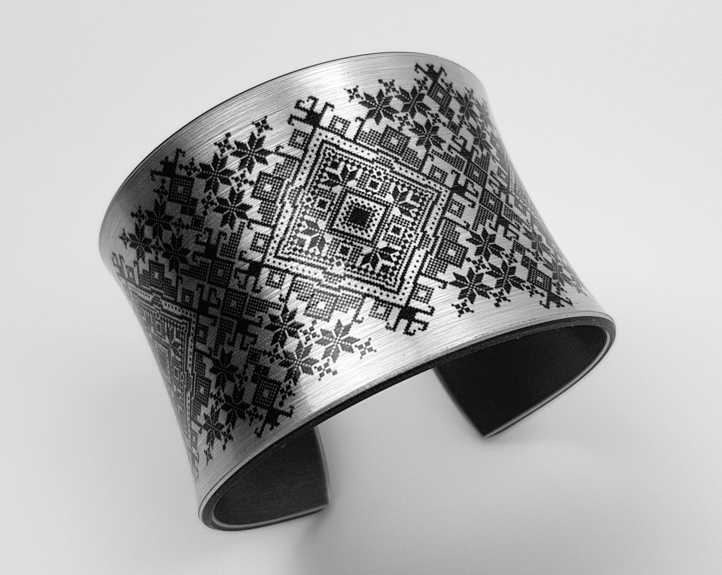 Handmade Cuff Bracelet Design GRACIA Etsy