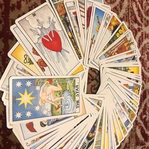 3 Card Tarot Spread (24 Hour)