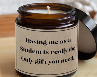 Teacher gift-gift for teacher-gift for coach-educator gift-funny teacher gift-candle gift for teacher-novelty candle-funny candle gift-gift