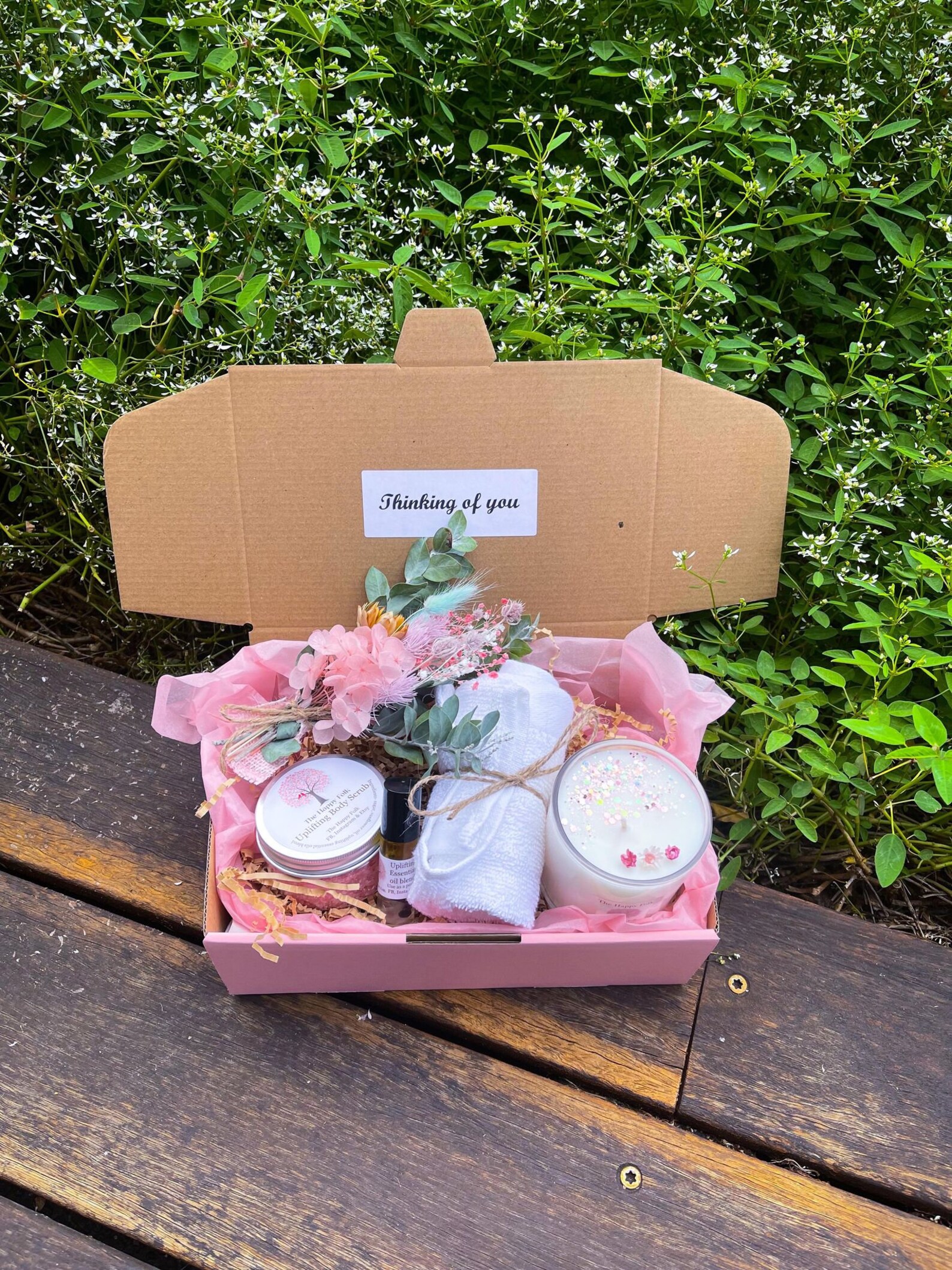 Gift Boxcare Package for Hercare Packagefriendship Etsy