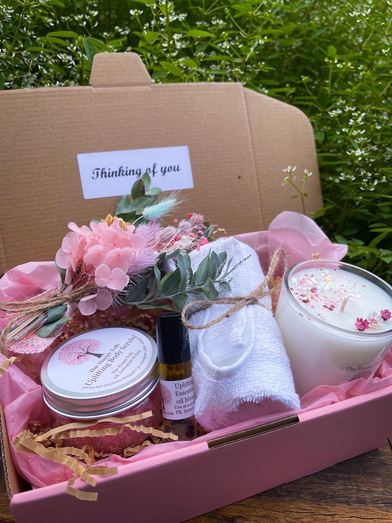 Gift Boxcare Package for Hercare Packagefriendship Etsy